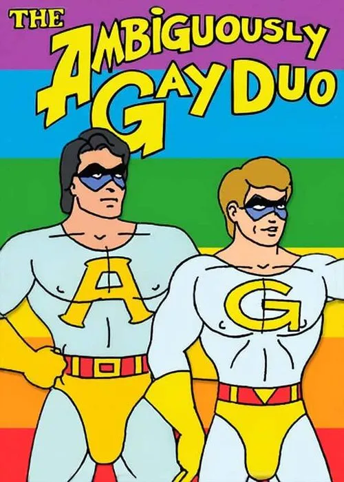 Poster for The Ambiguously Gay Duo