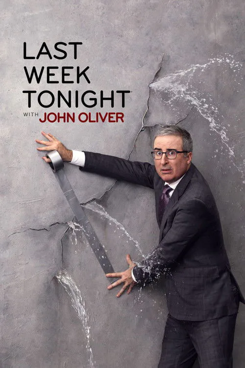 Poster for Last Week Tonight with John Oliver