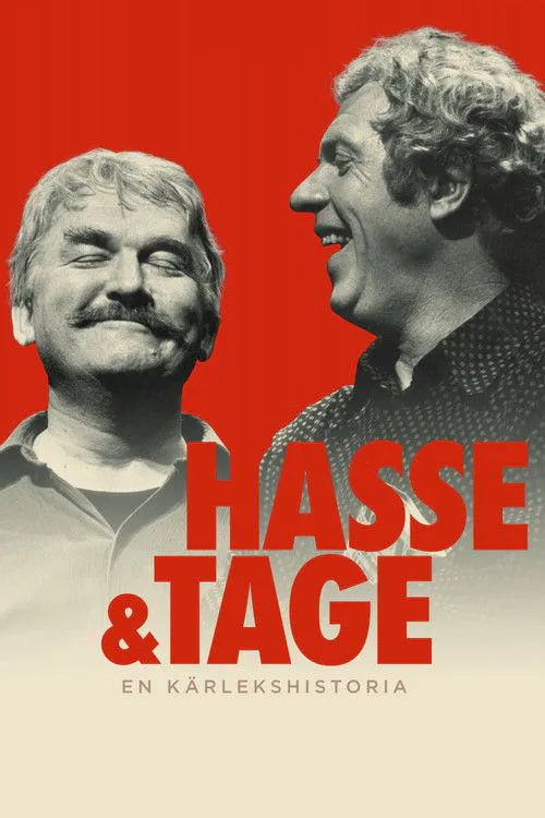 Poster for Hasse & Tage - En Kärlekshistoria