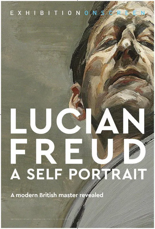 Poster for Lucian Freud: a Self Portrait