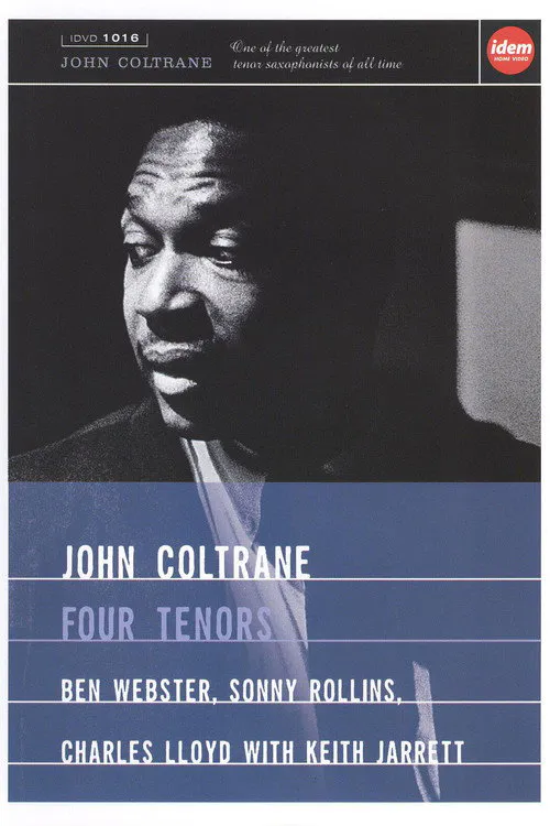 Poster for John Coltrane Four Tenors