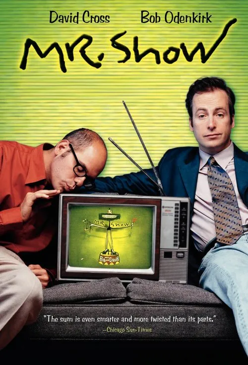 Poster for Mr. Show with Bob and David