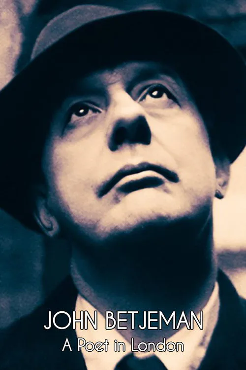 Poster for John Betjeman: a Poet in London