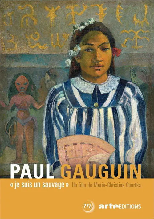 Poster for Paul Gauguin, Je Suis Un Sauvage