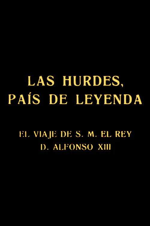 Poster for Las Hurdes, País De Leyenda