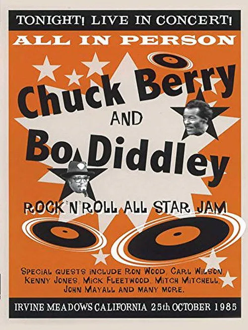 Poster for Chuck Berry & Bo Diddley: Rock 'N' Roll All Star Jam