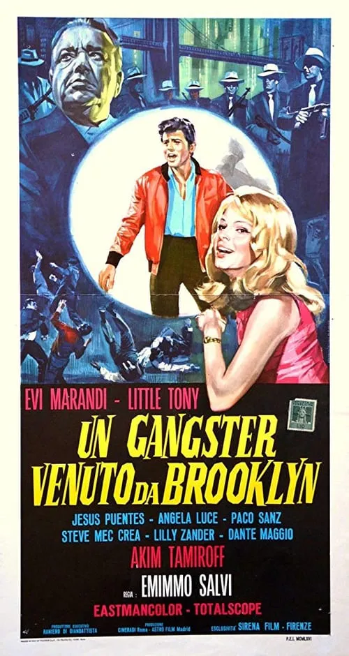 Poster for A Gangster from Brooklyn