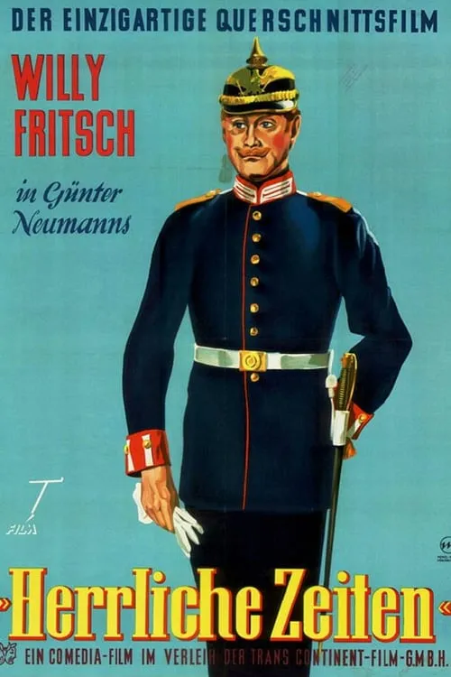 Poster for Wonderful Times