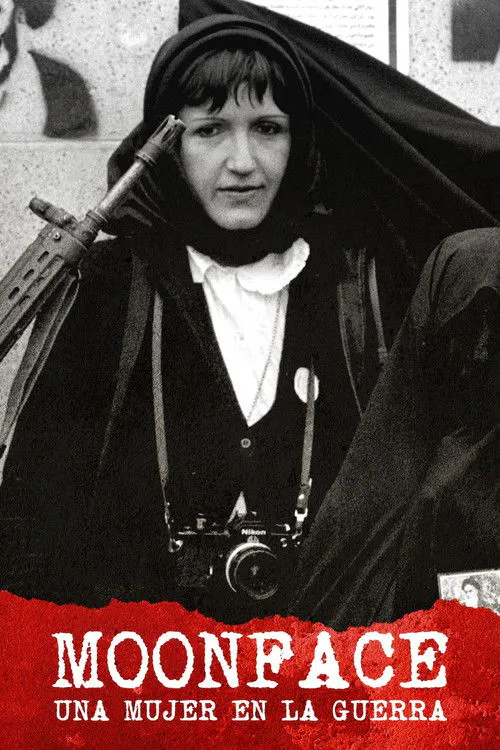 Poster for Moonface: a Woman in the War