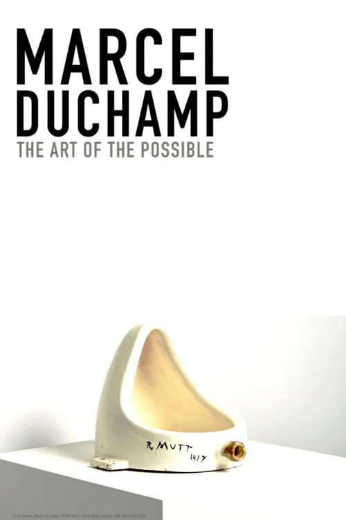 Poster for Marcel Duchamp: the Art of the Possible