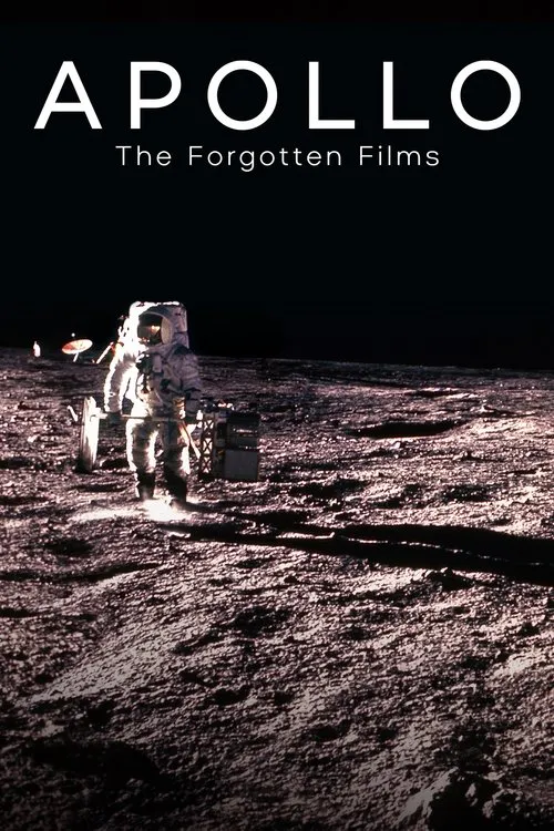 Poster for Apollo: the Forgotten Films