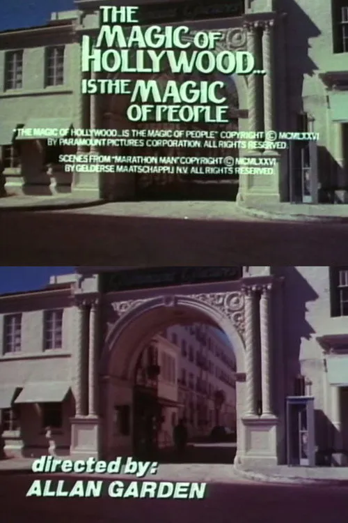 Poster for The Magic of Hollywood Is the Magic of People