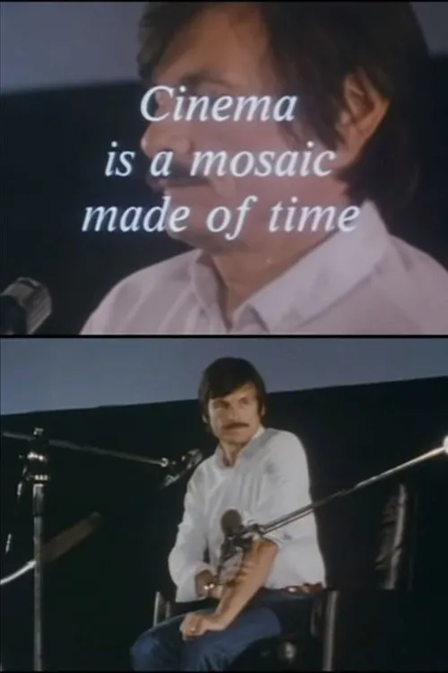 Poster for Cinema Is a Mosaic Made of Time