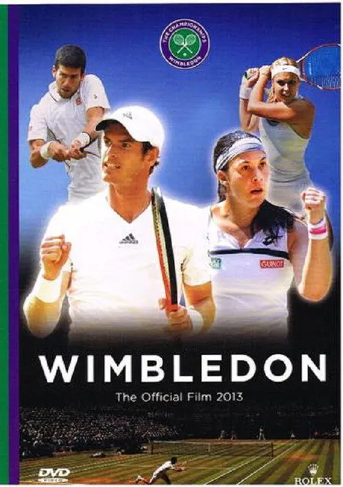 Poster for Wimbledon the Official Film 2013