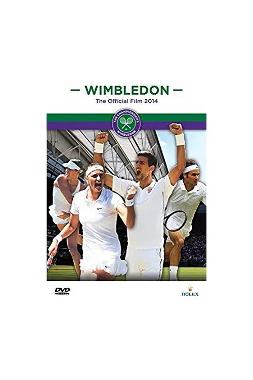 Poster for Wimbledon the Official Film 2014