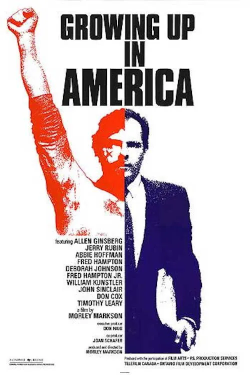 Poster for Growing up in America