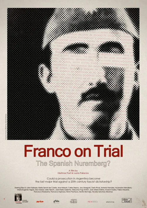 Poster for Franco on Trial: the Spanish Nuremberg?