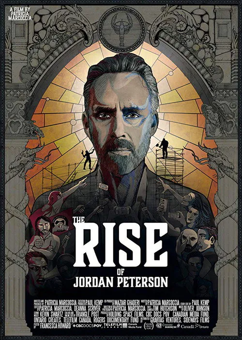 Poster for The Rise of Jordan Peterson