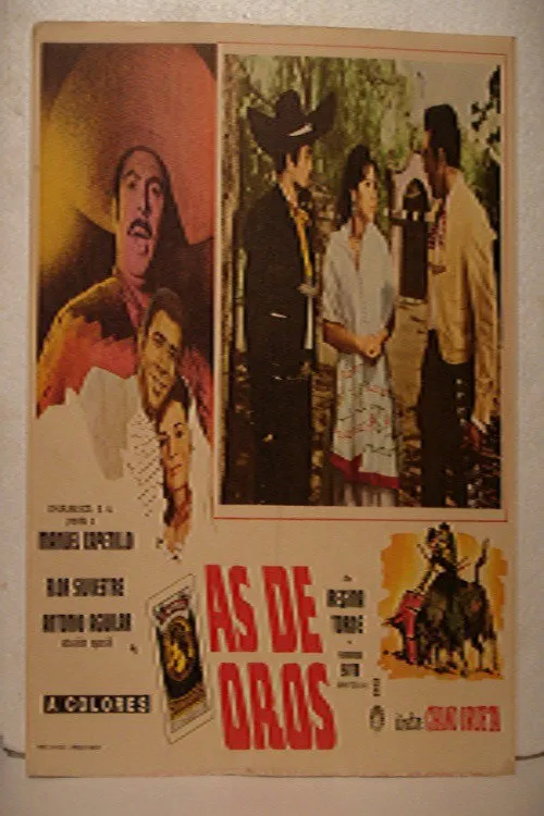 Poster for El as De Oros
