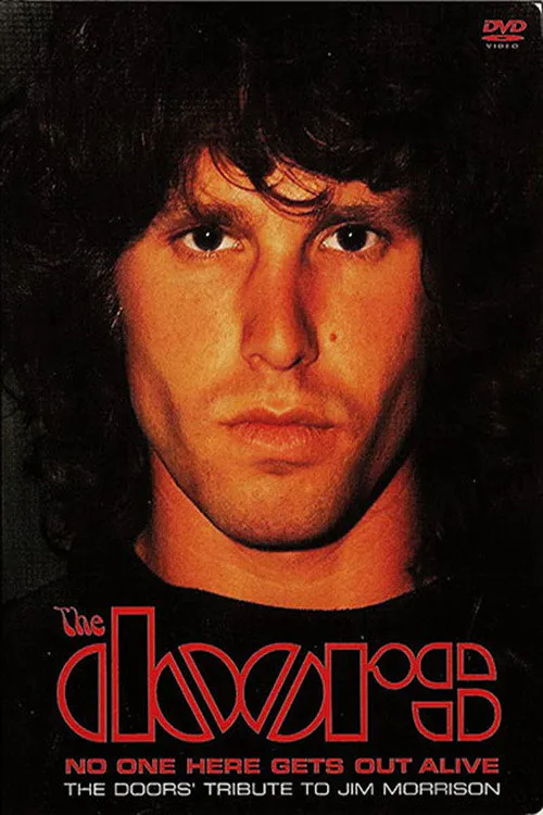 Poster for No One Here Gets Out Alive: a Tribute to Jim Morrison