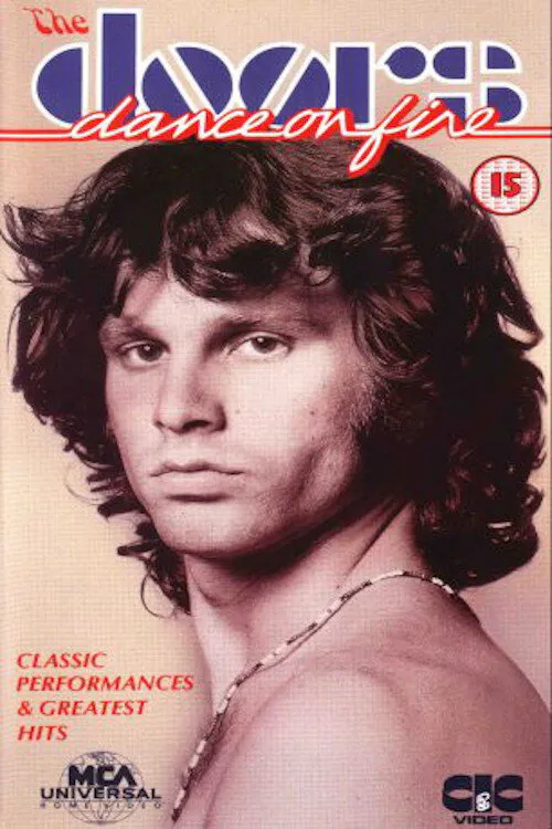 Poster for The Doors - Dance on Fire