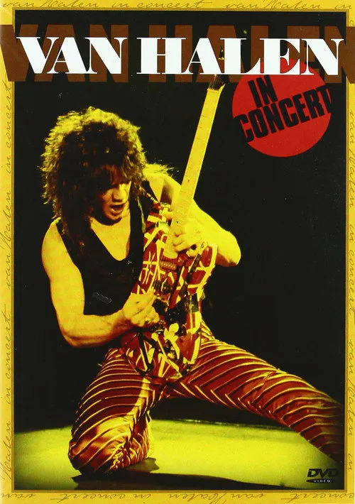 Poster for Van Halen - in Concert