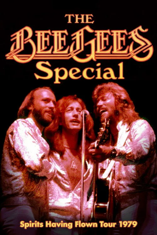 Poster for Bee Gees: Spirits Having Flown Special