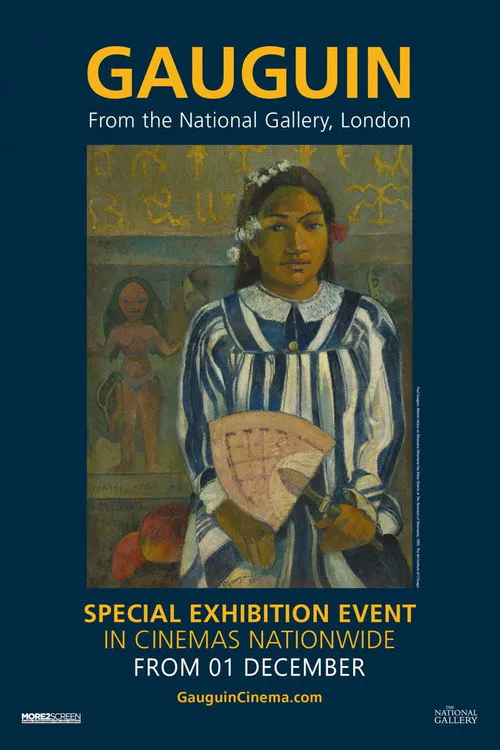 Poster for Gauguin from the National Gallery, London