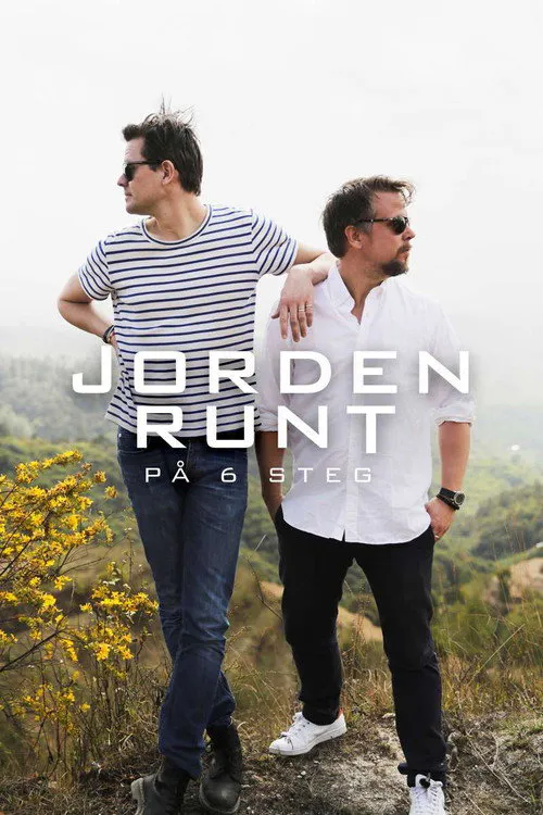 Poster for Jorden Runt På 6 Steg