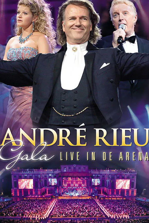 Poster for Andre Rieu: Gala - Live in De Arena