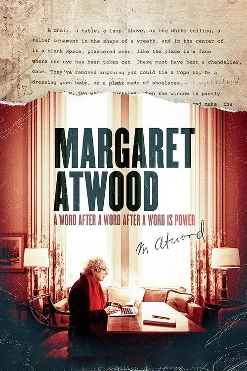 Poster for Margaret Atwood: a Word After a Word After a Word Is Power