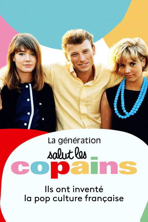 Poster for La Génération Salut Les Copains