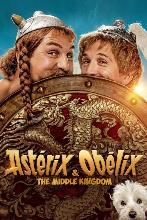 Poster for Asterix & Obelix: the Middle Kingdom