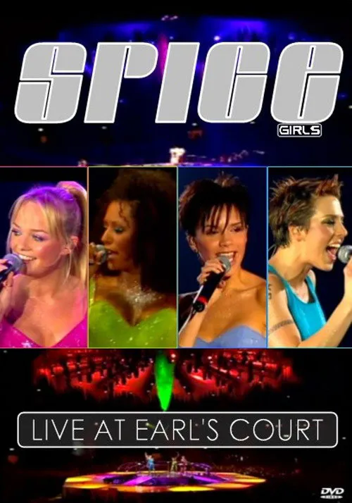 Poster for Spice Girls: the Live One