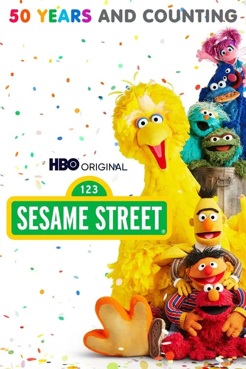 Poster for Sesame Street's 50Th Anniversary Celebration