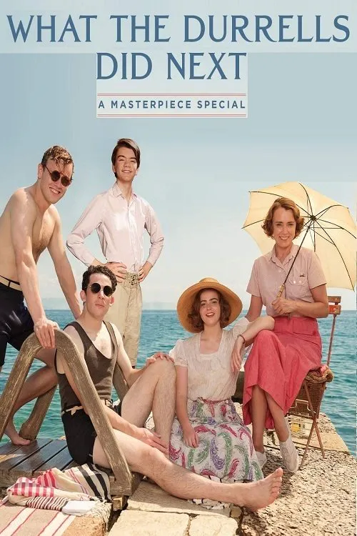 Poster for What the Durrells Did Next