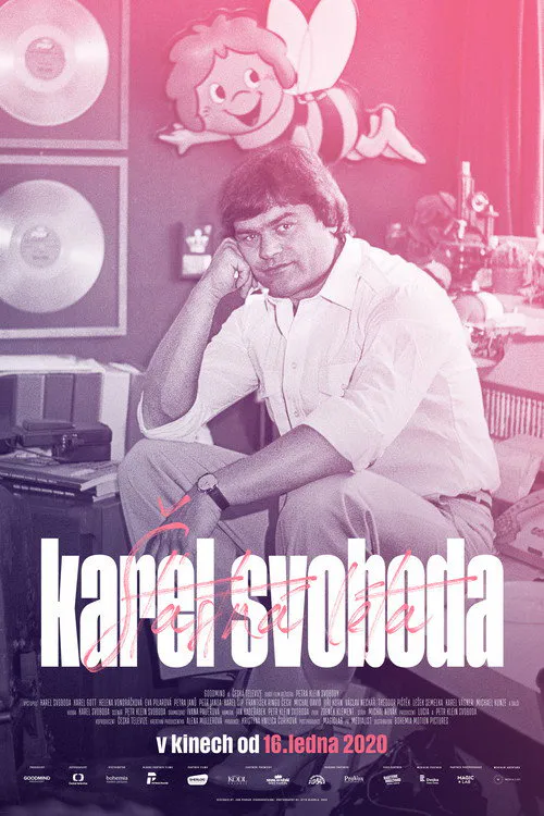 Poster for Karel Svoboda: ŠťAstná Léta