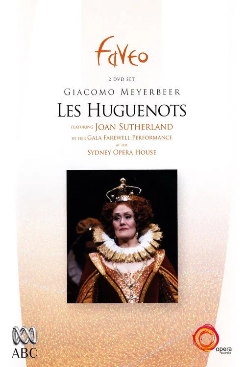 Poster for Meyerbeer: Les Huguenots