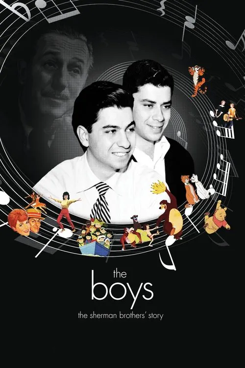 Poster for The Boys: the Sherman Brothers' Story