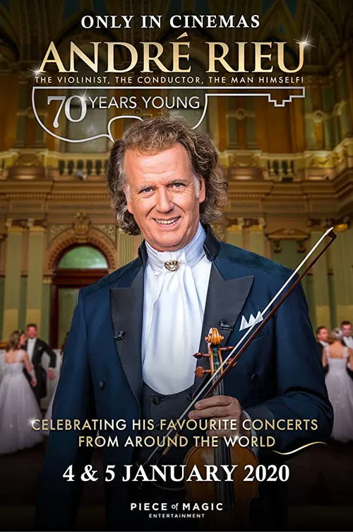 Poster for André Rieu - 70 Years Young