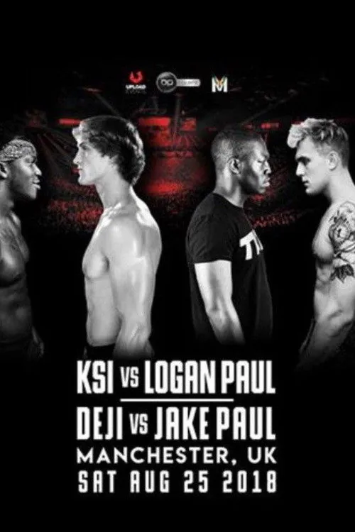 Poster for KSI Vs. Logan Paul