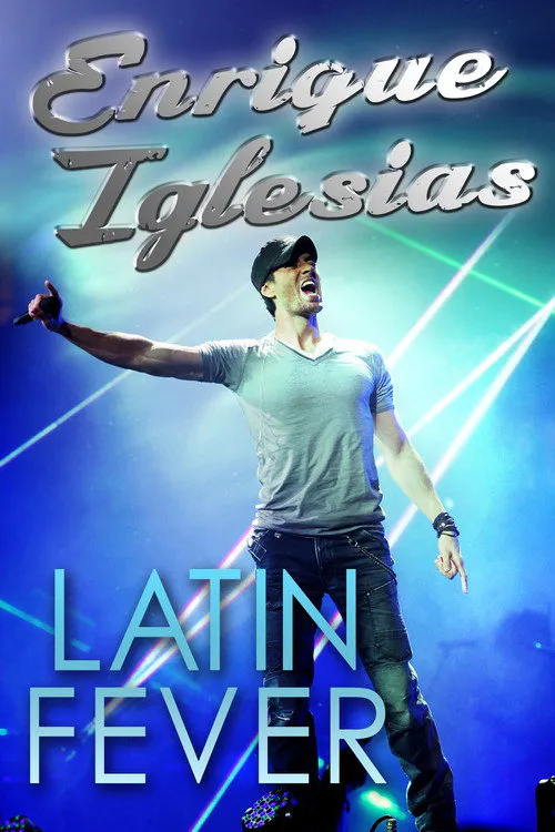 Poster for Enrique Iglesias: Latin Fever
