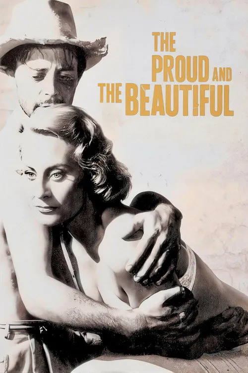 Poster for The Proud and the Beautiful