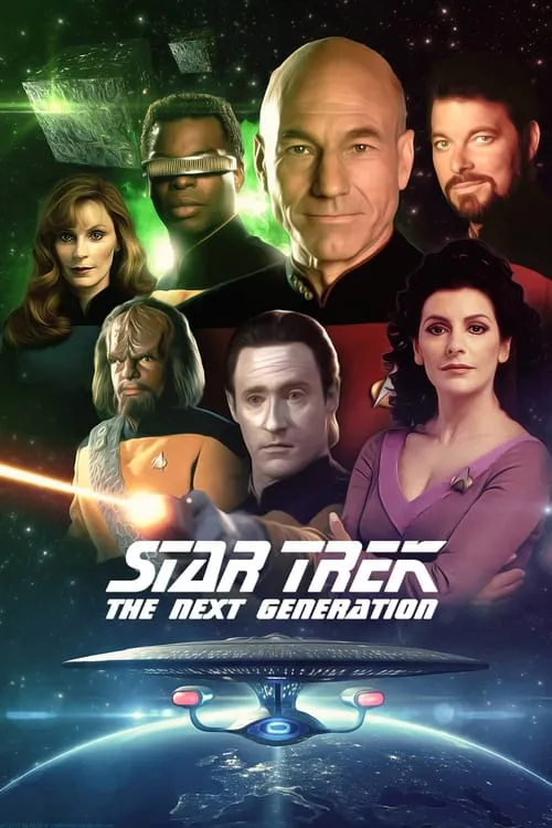 Poster for Star Trek: the Next Generation