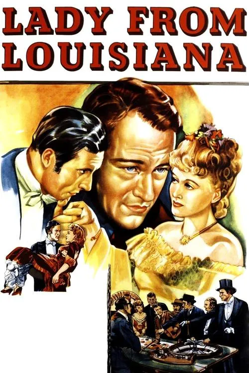 Poster for Lady from Louisiana