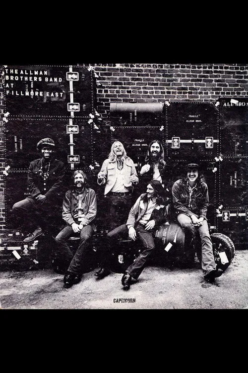 Poster for The Allman Brothers Band - the 1971 Fillmore East Recordings