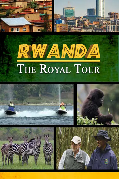 Poster for Rwanda: the Royal Tour