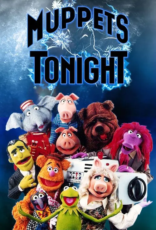 Poster for Muppets Tonight