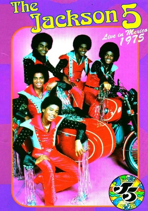 Poster for The Jackson 5: the Complete Performance Live in Mexico City