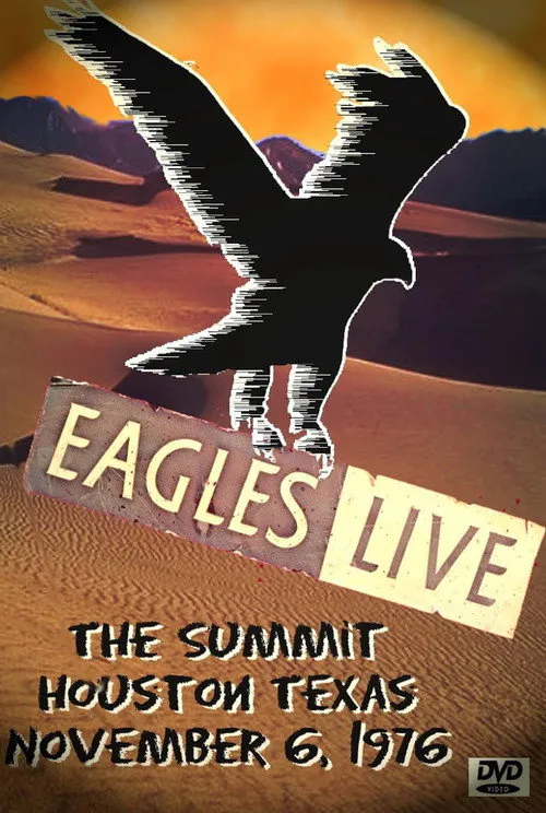 Poster for Eagles: Live at the Summit, Houston 1976